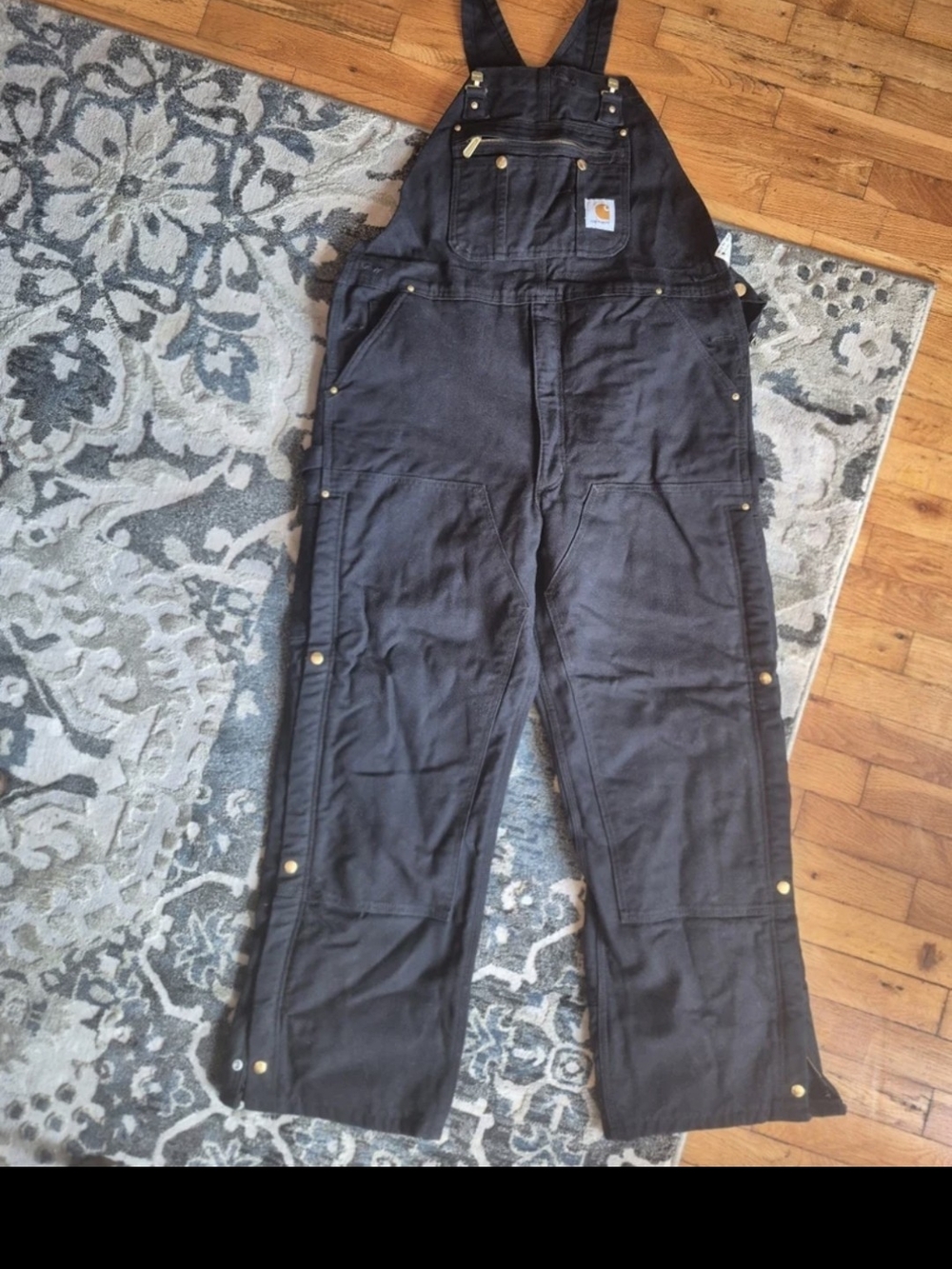 Carhartt Insulated Bibs